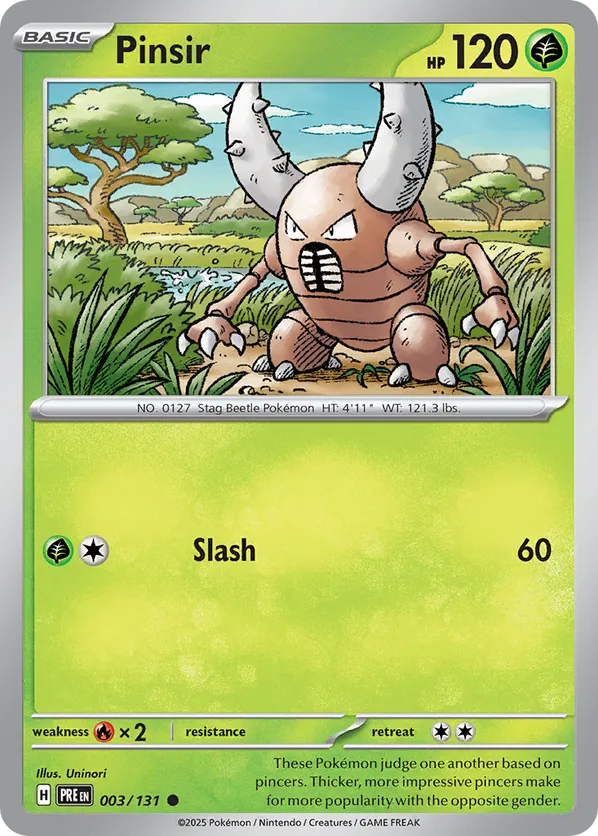 Pinsir - sv8pt5-003-normal-NM 1