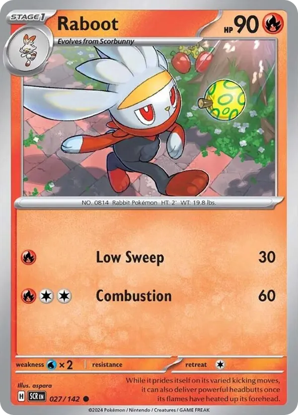 Raboot - sv7-027-normal-NM 1