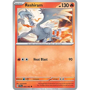 Reshiram - sv7-022-normal-NM