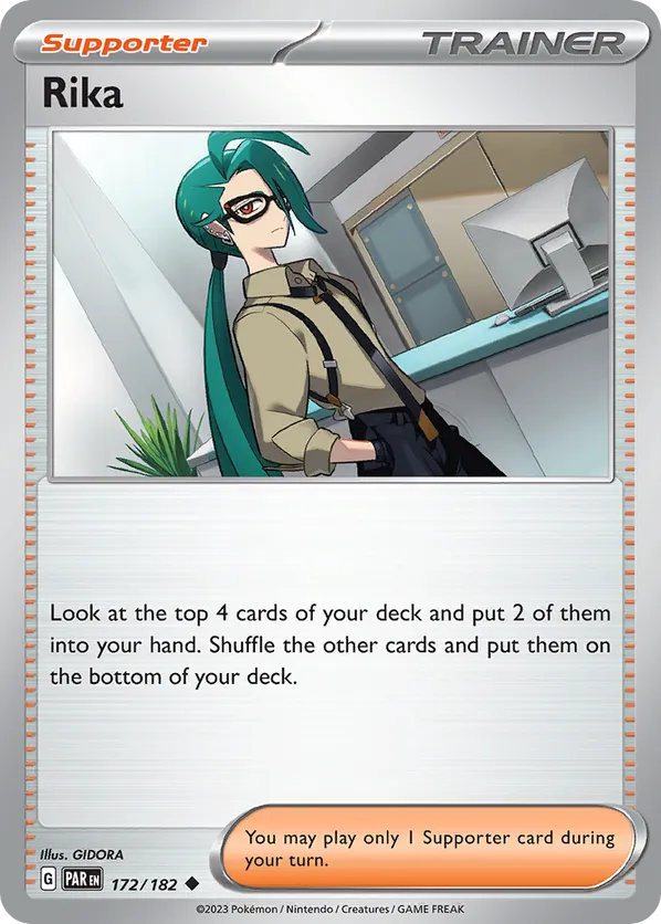 Rika - sv4-172-normal-NM 1