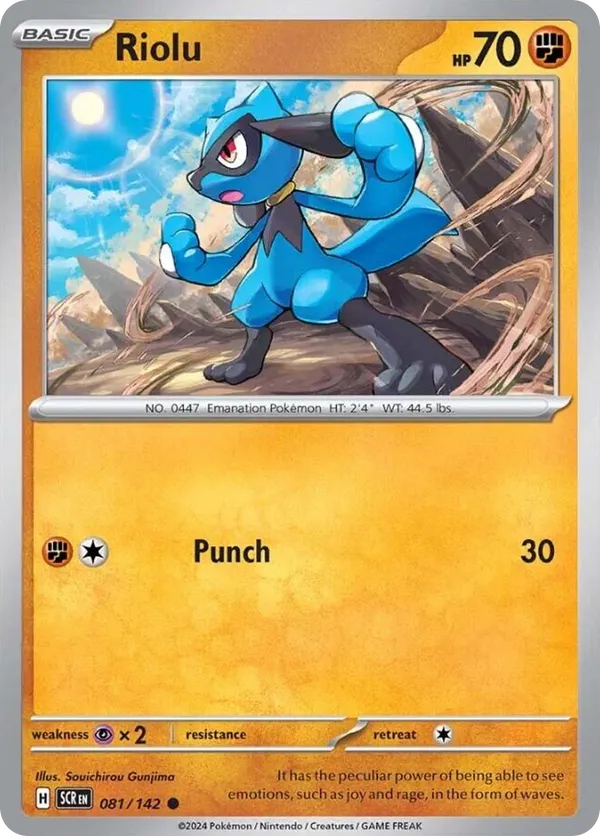 Riolu - sv7-081-normal-NM 1