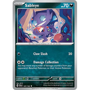 Sableye - sv5-107-normal-NM