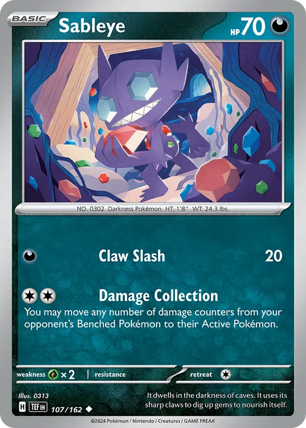 Sableye - sv5-107-normal-NM 1