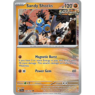 Sandy Shocks - sv5-098-normal-NM
