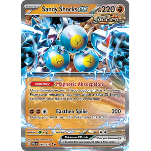 Sandy Shocks ex - sv8pt5-056-holofoil-NM