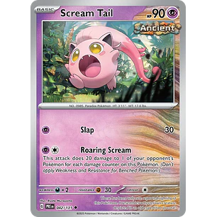 Scream Tail - sv8pt5-042-normal-NM