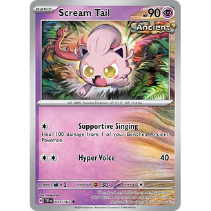 Scream Tail - sv5-077-normal-NM