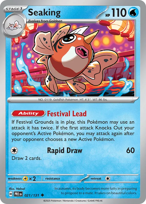 Seaking - sv8pt5-021-normal-NM 1