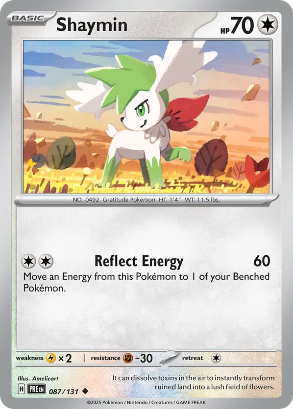Shaymin - sv8pt5-087-normal-NM 1
