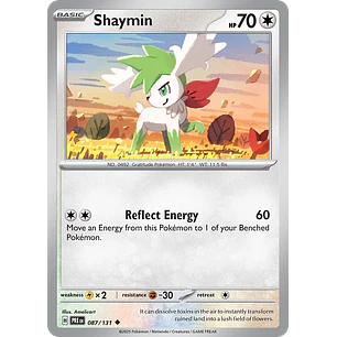Shaymin - sv8pt5-087-reverseHolofoil-NM