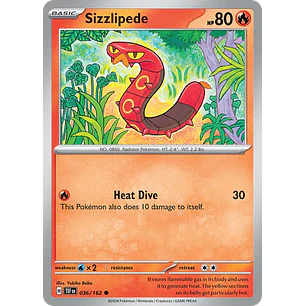 Sizzlipede - sv5-036-normal-NM