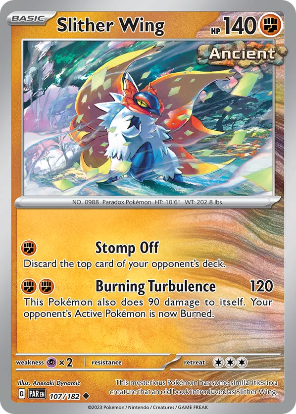 Slither Wing - sv4-107-normal-NM 1