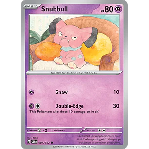 Snubbull - sv3-087-normal-NM