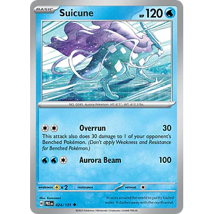 Suicune - sv8pt5-024-normal-NM