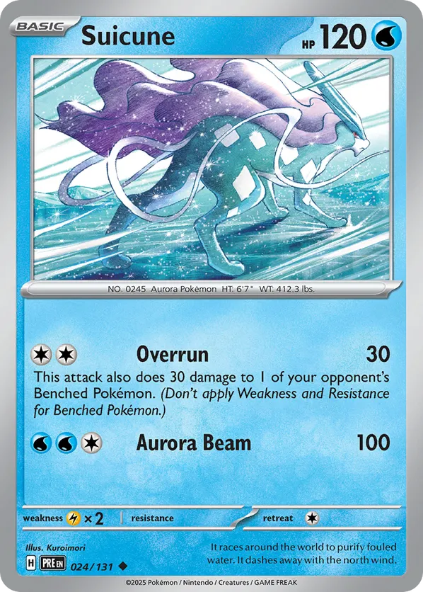 Suicune - sv8pt5-024-normal-NM 1