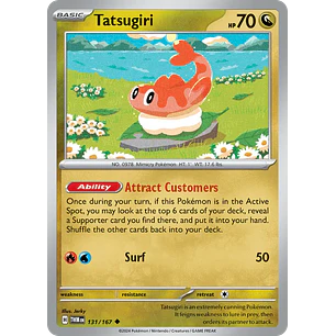 Tatsugiri - sv6-131-normal-NM
