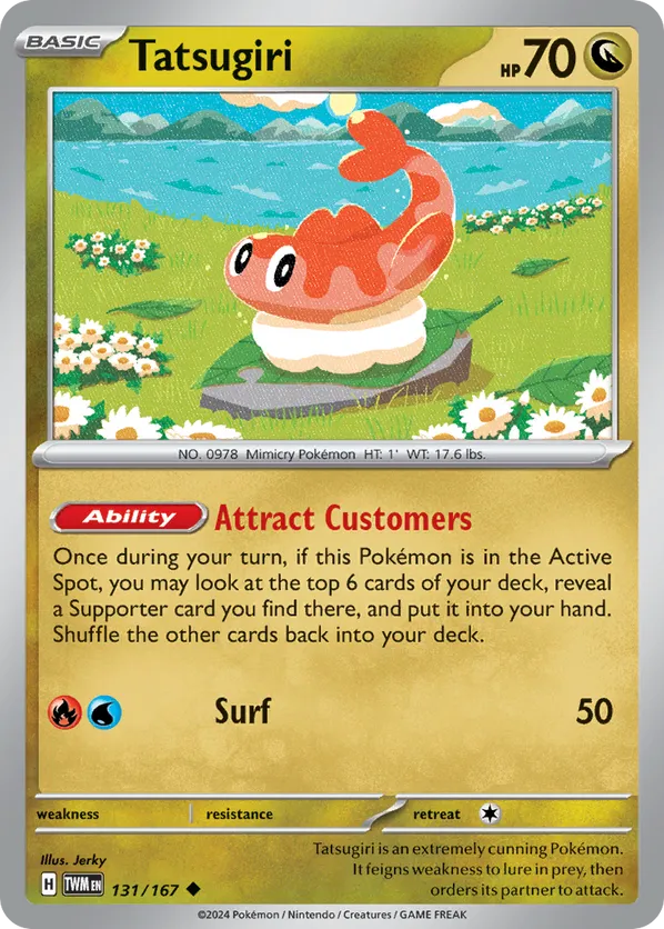 Tatsugiri - sv6-131-normal-NM 1