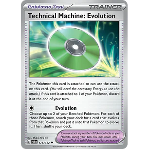 Technical Machine: Evolution - sv4-178-normal-NM