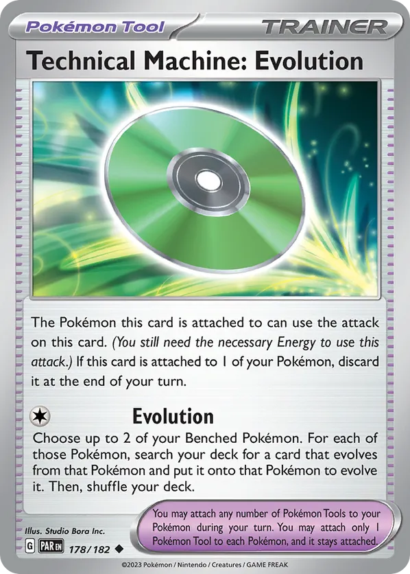 Technical Machine: Evolution - sv4-178-normal-NM 1