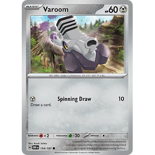 Varoom - sv3-154-normal-NM