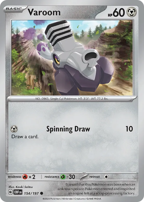 Varoom - sv3-154-normal-NM 1