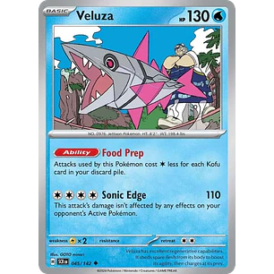 Veluza - sv7-045-normal-NM