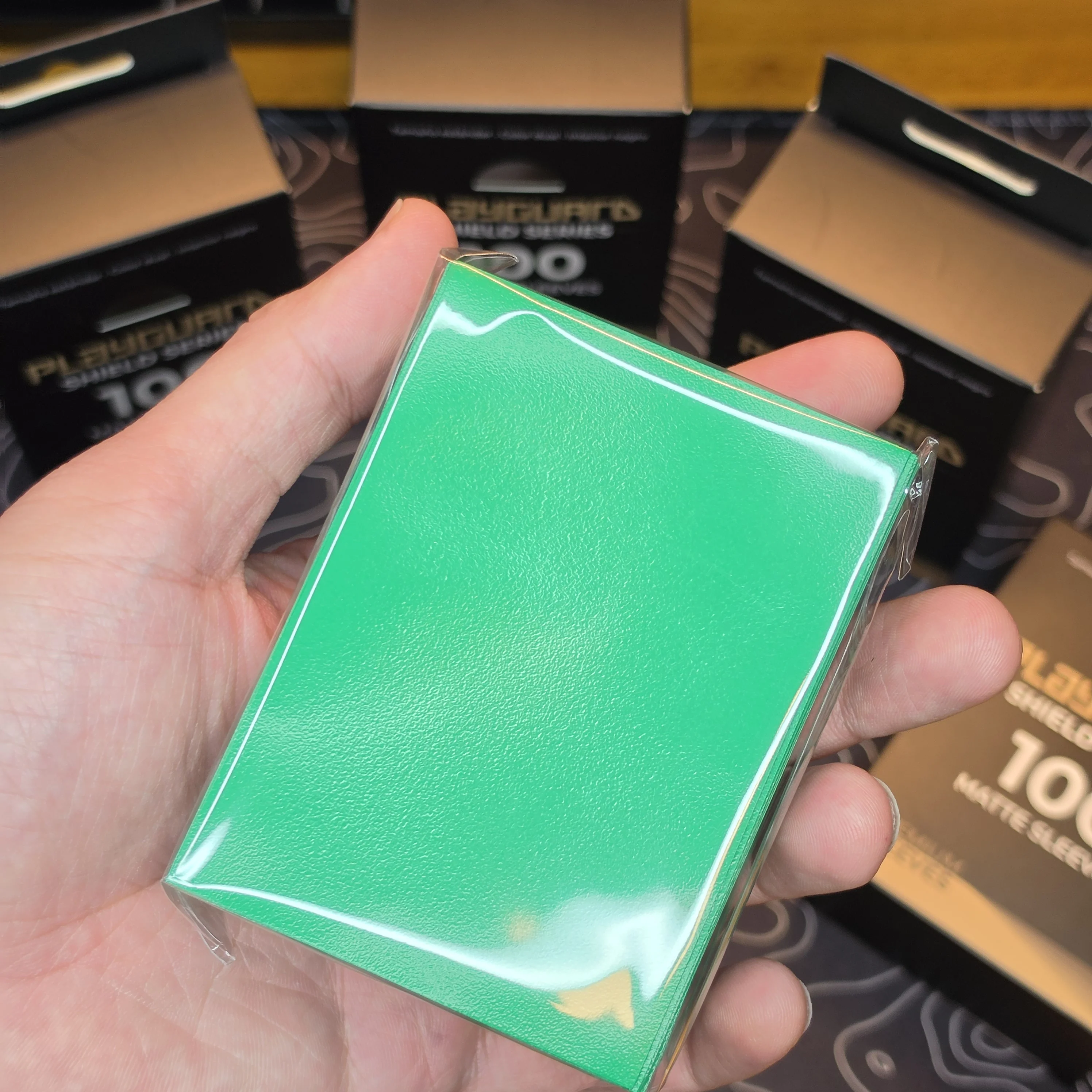 PlayGuard® Protectores Matte 100u – Sleeves TCG 7