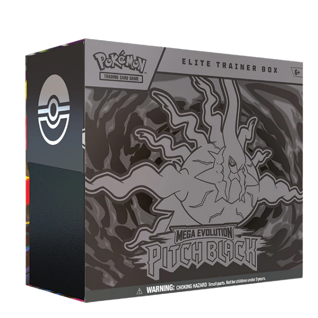 Mega Evolution Pitch Black Elite Trainer Box 1