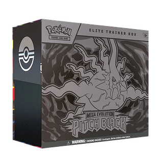 Mega Evolution Pitch Black Elite Trainer Box