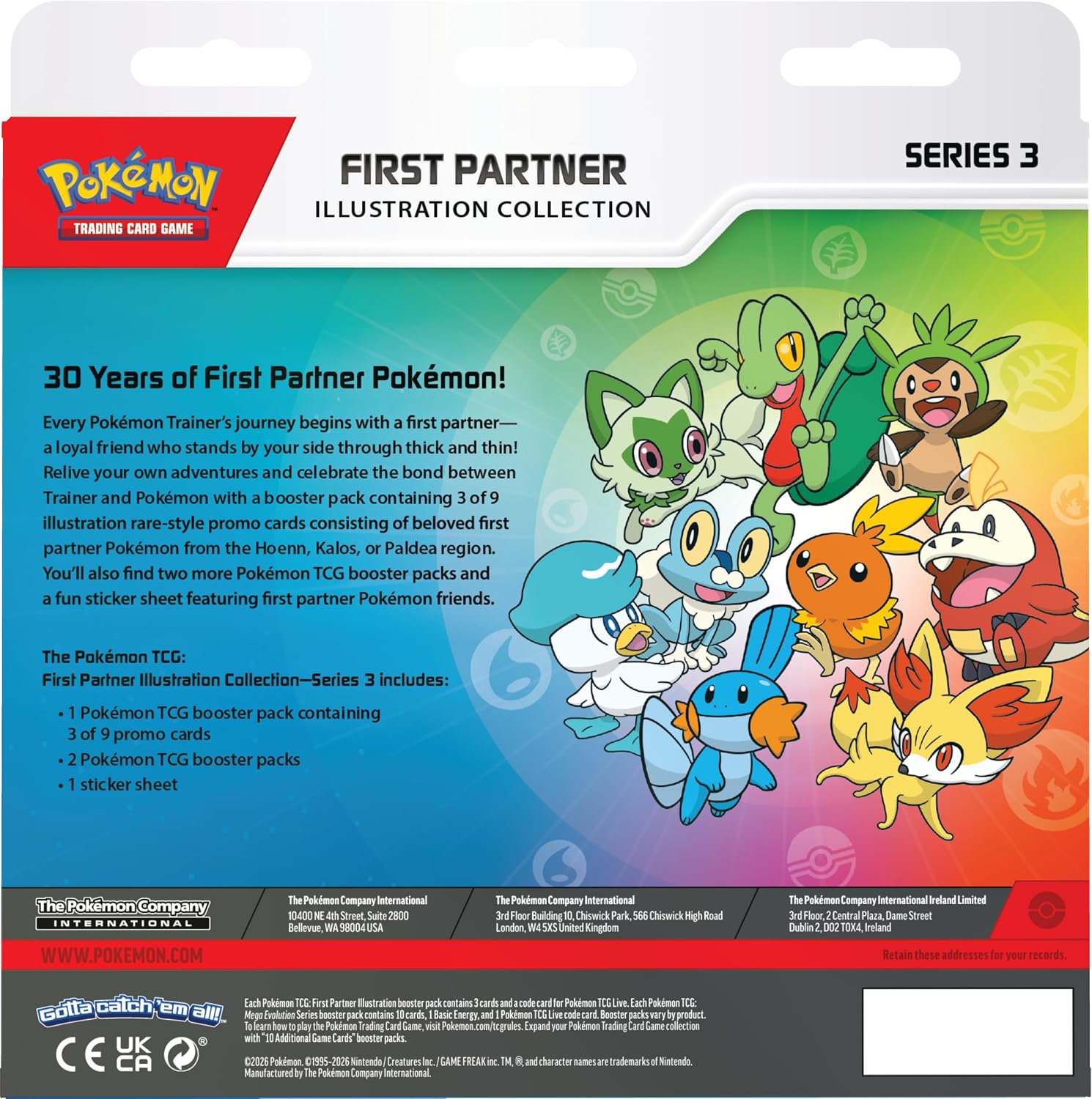 First Partner Illustration Collection Series 3 2