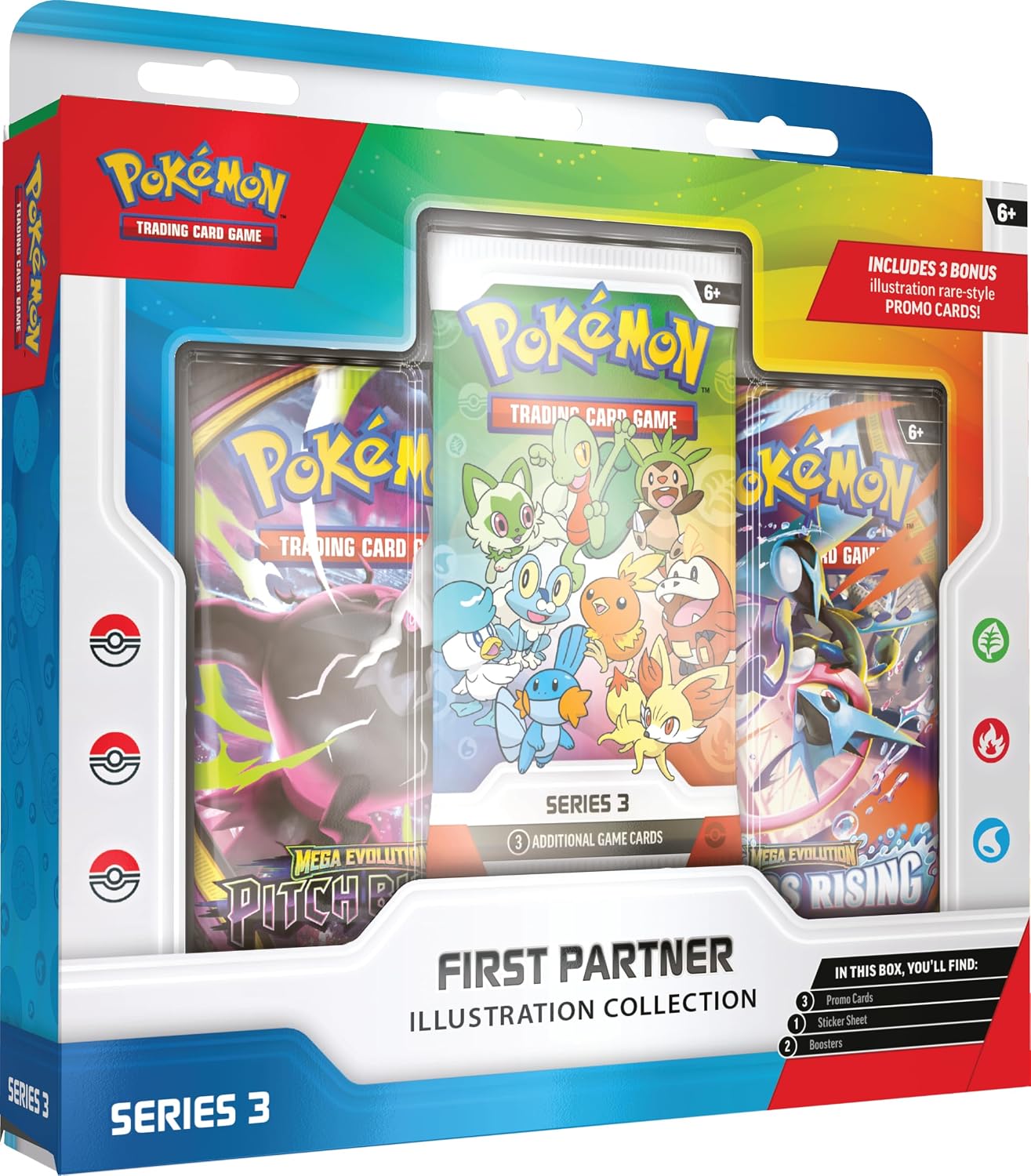 First Partner Illustration Collection Series 3 1