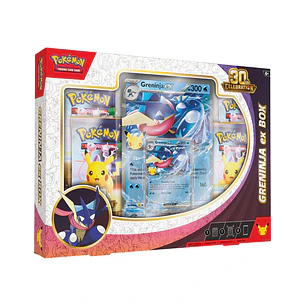 30th Celebration Ex Box (Greninja) - Bundle | Ingles