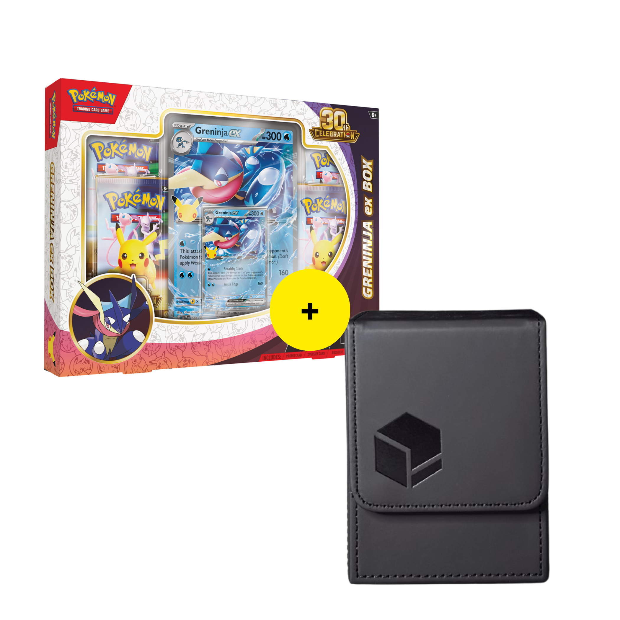 30th Celebration Ex Box (Greninja) - Bundle | Ingles 2