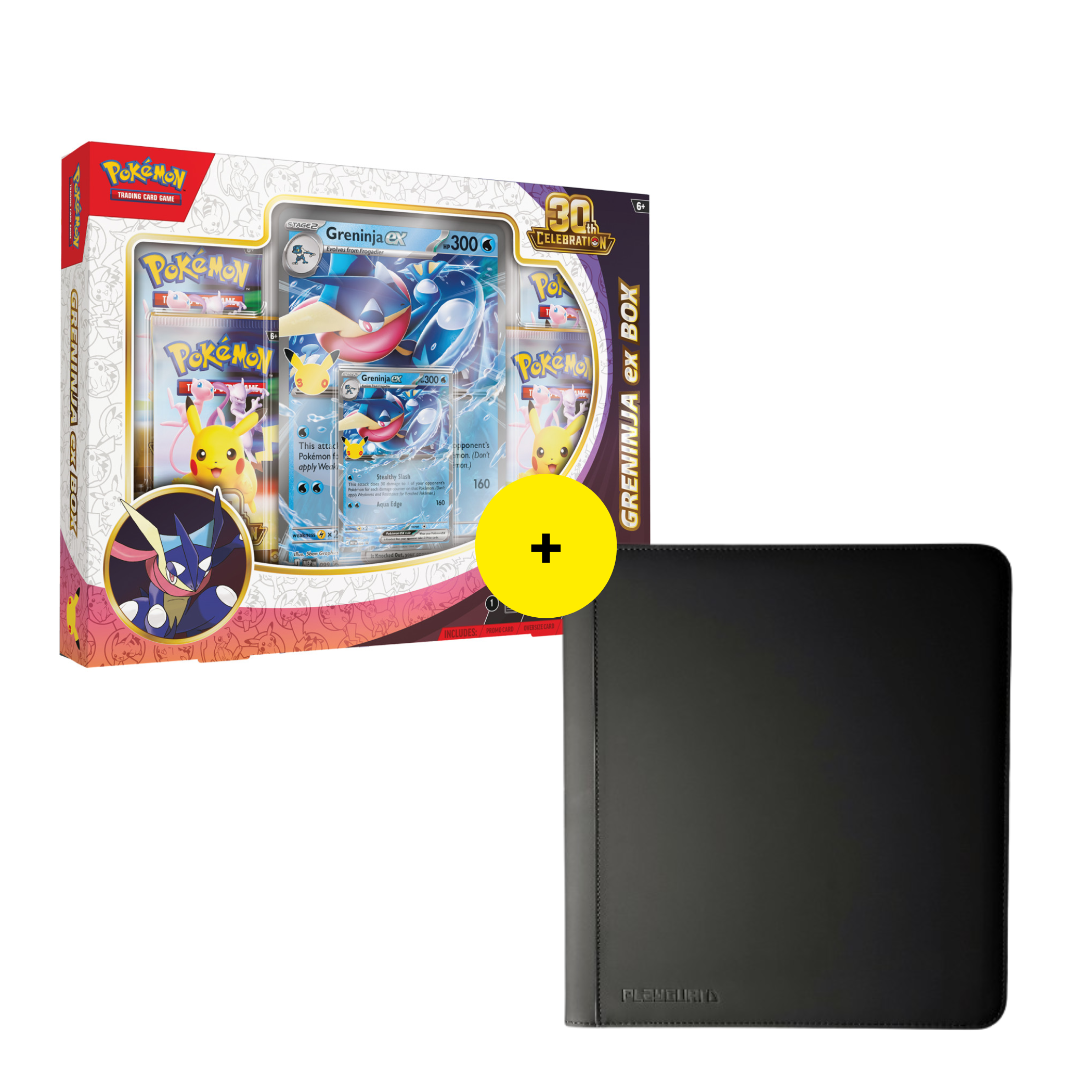 30th Celebration Ex Box (Greninja) - Bundle | Ingles 3