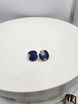 Aros pequeños azules