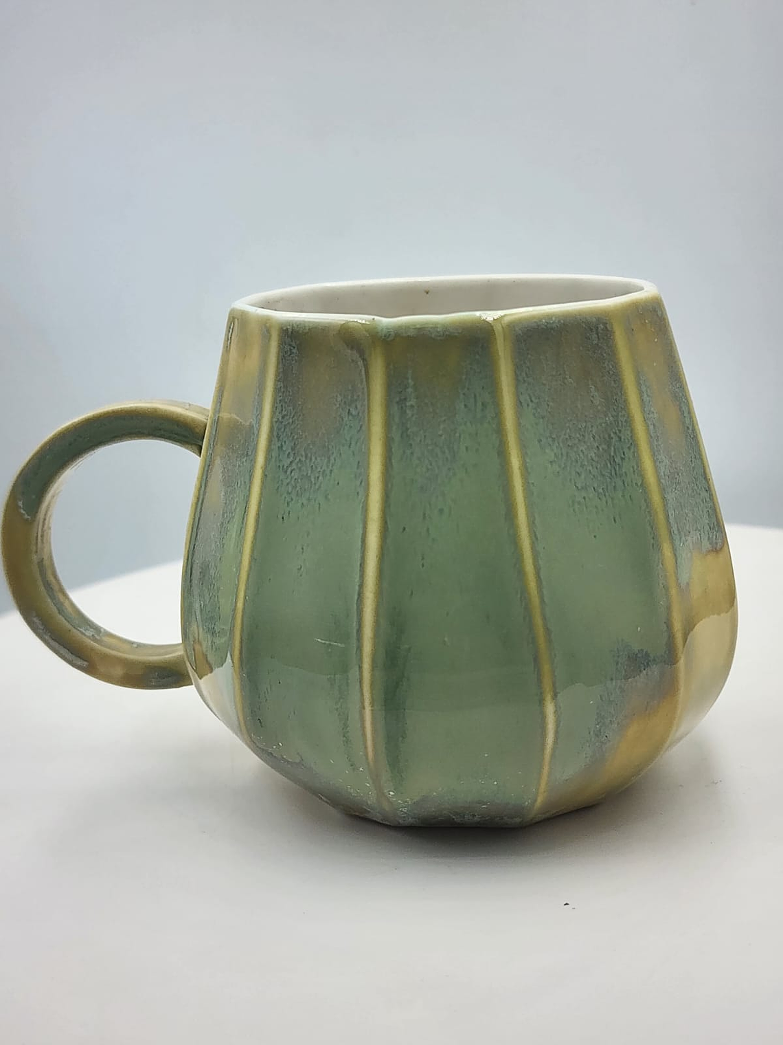 Tazón de porcelana Verde 1