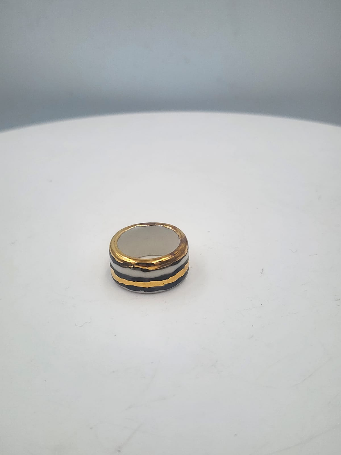 Anillo cebra N°18 1