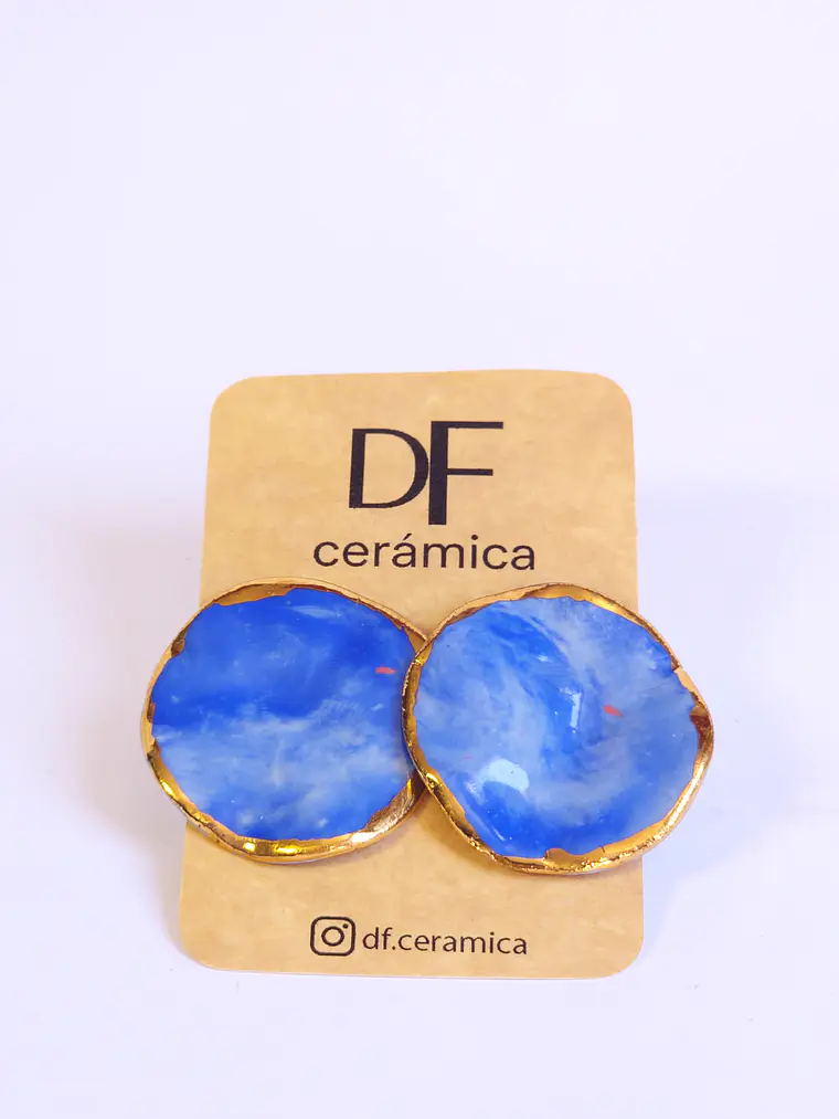 Pétalos azules grandes 1