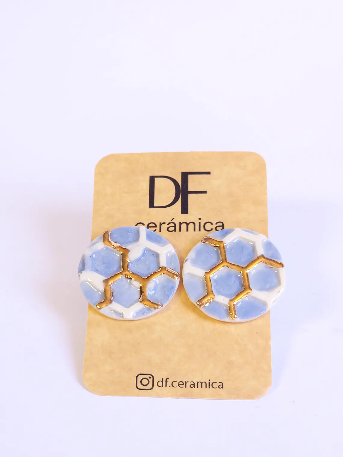 Aros panal celeste grandes 1