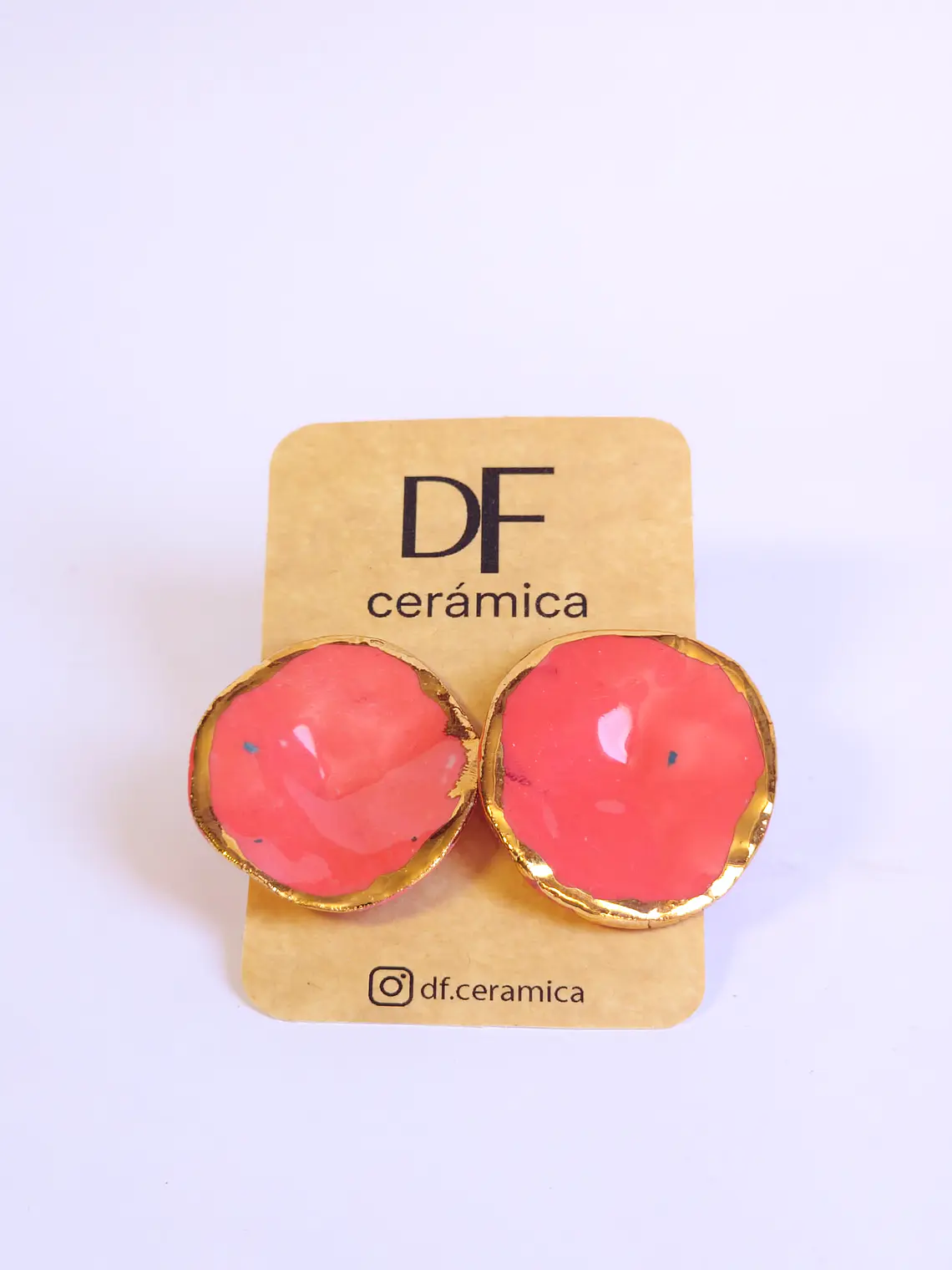 Aros pétalos rojos 1