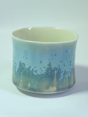 Juego tazas porcelana para café