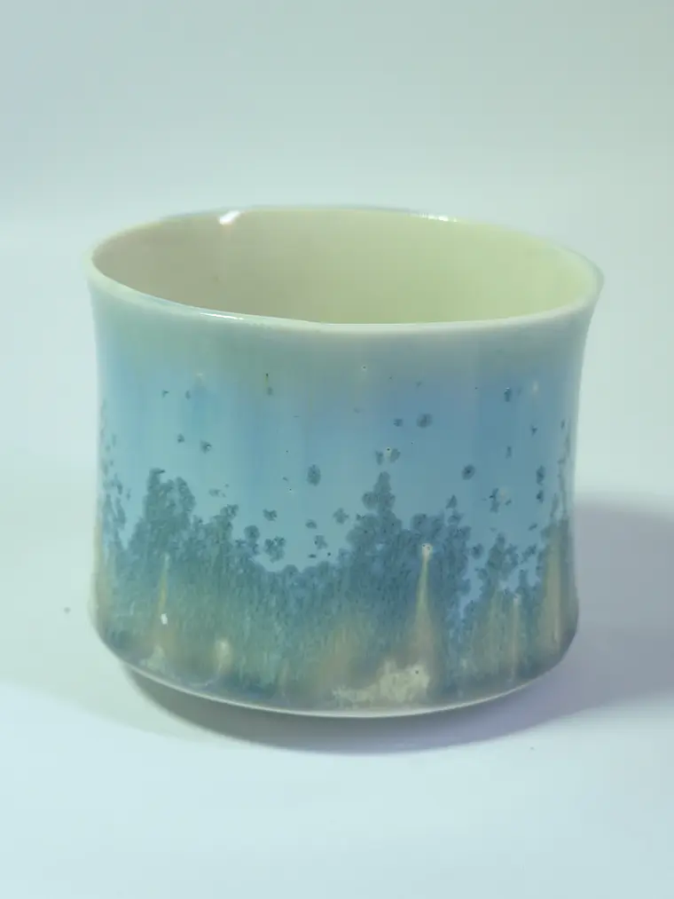 Juego tazas porcelana para café 2