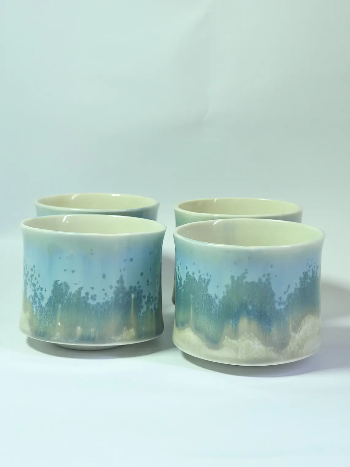 Juego tazas porcelana para café 3