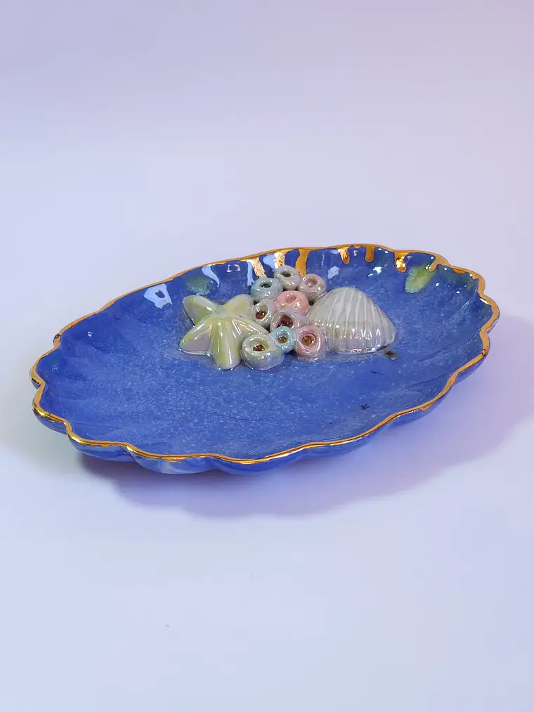 Joyero marino azul 3