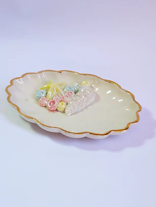 Joyero marino blanco