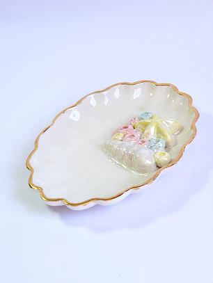 Joyero marino blanco