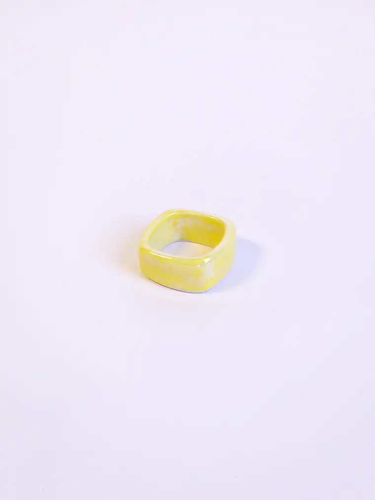 Anillo Candy Amarillo N°1 1
