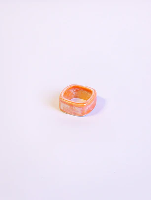 Anillo Candy Naranjo n°1