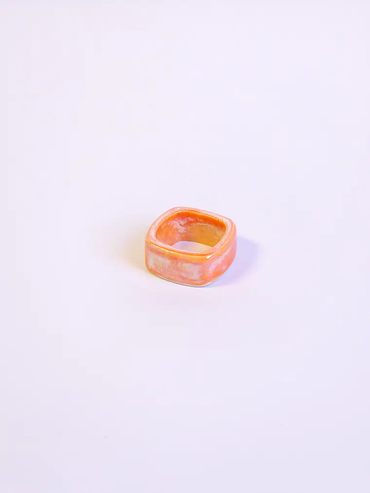 Anillo Candy Naranjo n°1 1