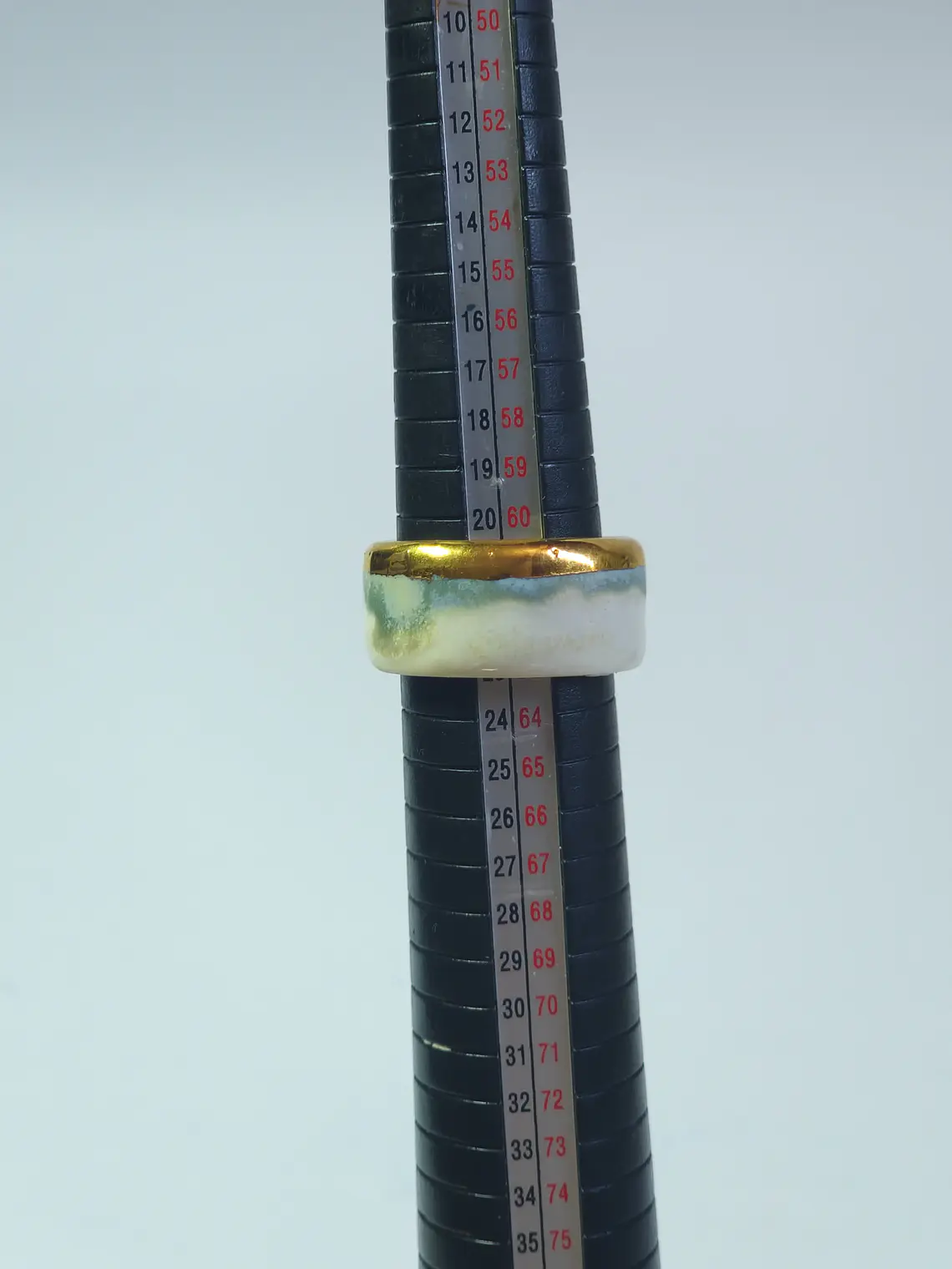 Anillo espuma turquesa talla 23 3